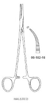 Halsted-Mosquito Forcep